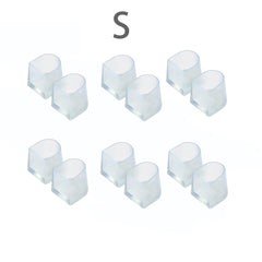 12pcs Anti Slip High Heel Covers for Dancing & Shoe Care