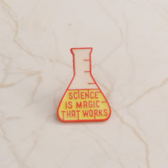 Chemical Experiment Beaker Conical Flask Breast Needle