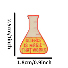 Chemical Experiment Beaker Conical Flask Breast Needle