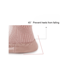 Baby Girls Lace Trim Cotton Floor Socks First Walking Shoes For Kids Children