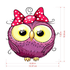 Men's Owl Unicorn Dog Cat Clothes Patch DIY T shirt Film Heat Transfer
