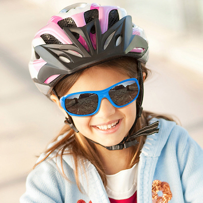 Kids Polarized Sunglasses Boys Girls UV Protection Shade Eyewear