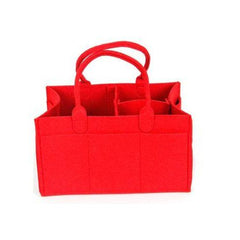 Felt Diaper Bag Cosmetic Handbag Baby Diaper Handbag Mummy Felt Storage Bag