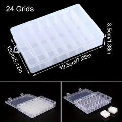 Detachable Storage Box Jewelry Beads Organizer Fishing Gear Pencil