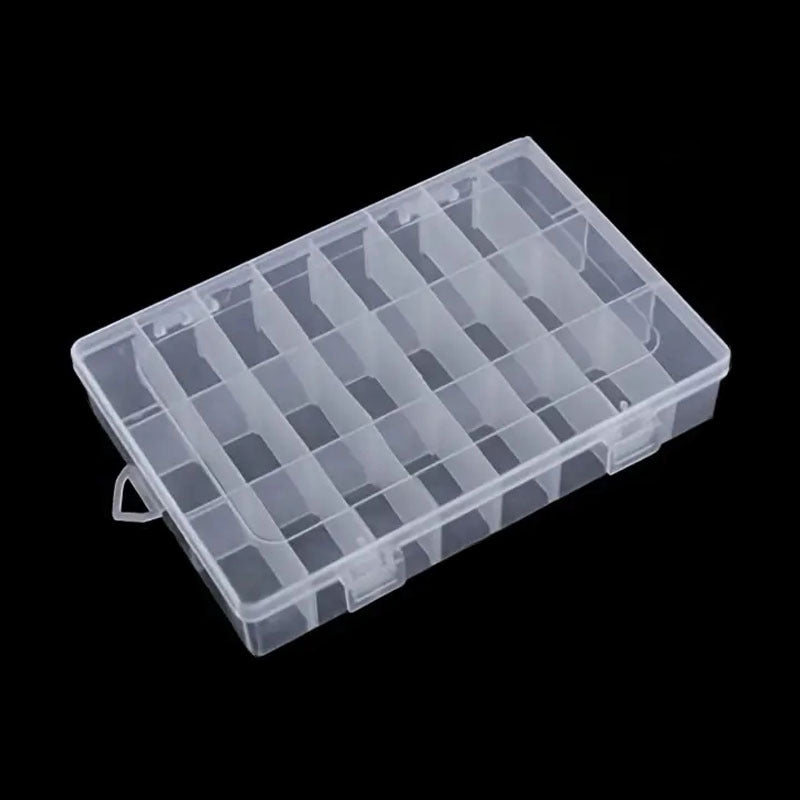 Detachable Storage Box Jewelry Beads Organizer Fishing Gear Pencil