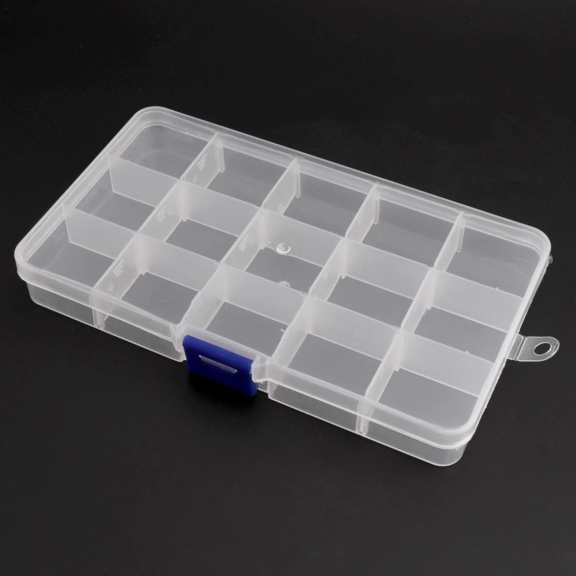 Detachable Storage Box Jewelry Beads Organizer Fishing Gear Pencil
