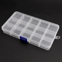 Detachable Storage Box Jewelry Beads Organizer Fishing Gear Pencil