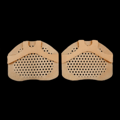 Silicone Forefoot Pad Insole Female Foot Guard Non slip Honeycomb Half Yard Pad
