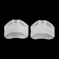 Silicone Forefoot Pad Insole Female Foot Guard Non slip Honeycomb Half Yard Pad