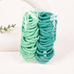 300PCS Hair Ties High Elasticity Hair Rope Accessories