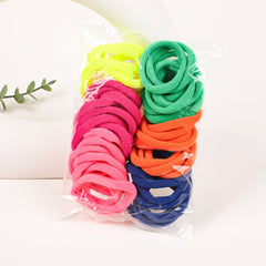 300PCS Hair Ties High Elasticity Hair Rope Accessories