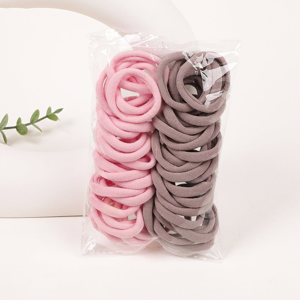 300PCS Hair Ties High Elasticity Hair Rope Accessories