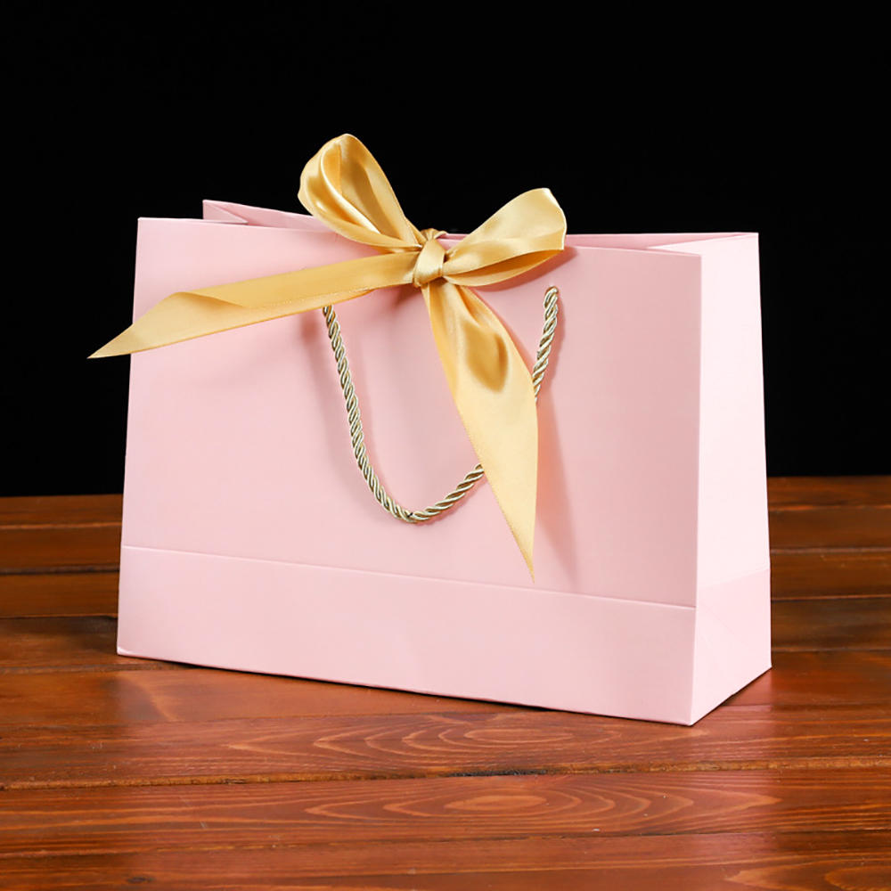 Handbag Gift Bag with Ribbon Bow for Celebrations