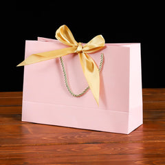 Handbag Gift Bag with Ribbon Bow for Celebrations
