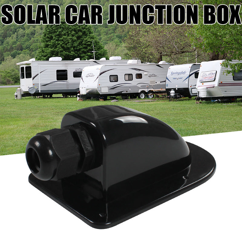 Double Wire Entry Gland Box for Solar Panel Roof Cable Entry