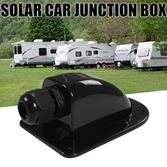Double Wire Entry Gland Box for Solar Panel Roof Cable Entry