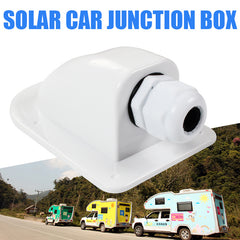 Double Wire Entry Gland Box for Solar Panel Roof Cable Entry