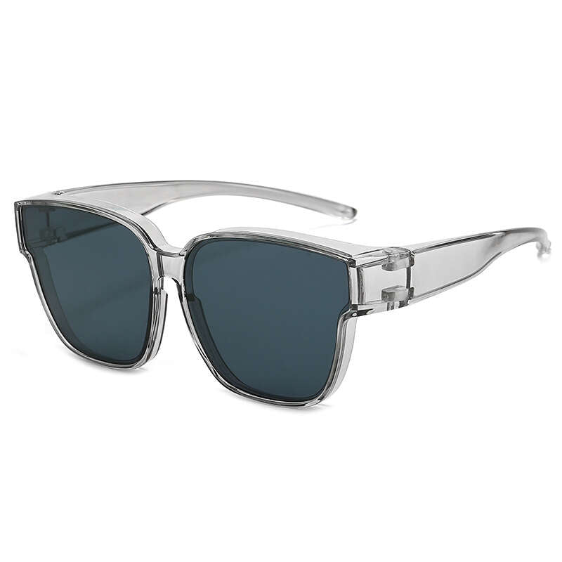 Myopia Sunglasses Set Mirror Driver Outdoor Driving Night Vision Sunglasses