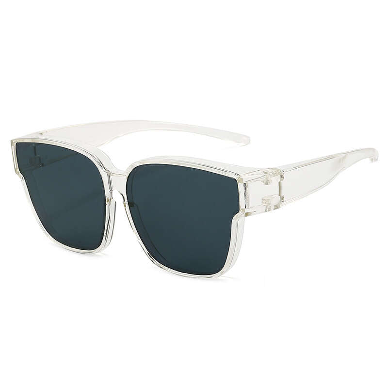 Myopia Sunglasses Set Mirror Driver Outdoor Driving Night Vision Sunglasses