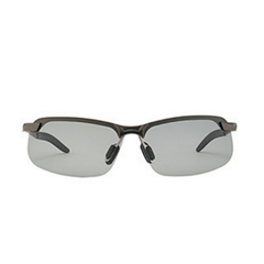 Men's Polarized Sunglasses Retro Metal Frame Night Dual Use Driving Fishing