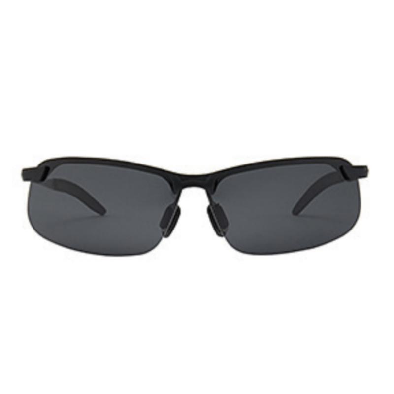 Men's Polarized Sunglasses Retro Metal Frame Night Dual Use Driving Fishing