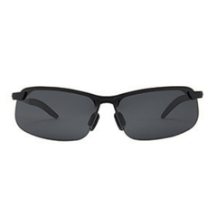 Men's Polarized Sunglasses Retro Metal Frame Night Dual Use Driving Fishing