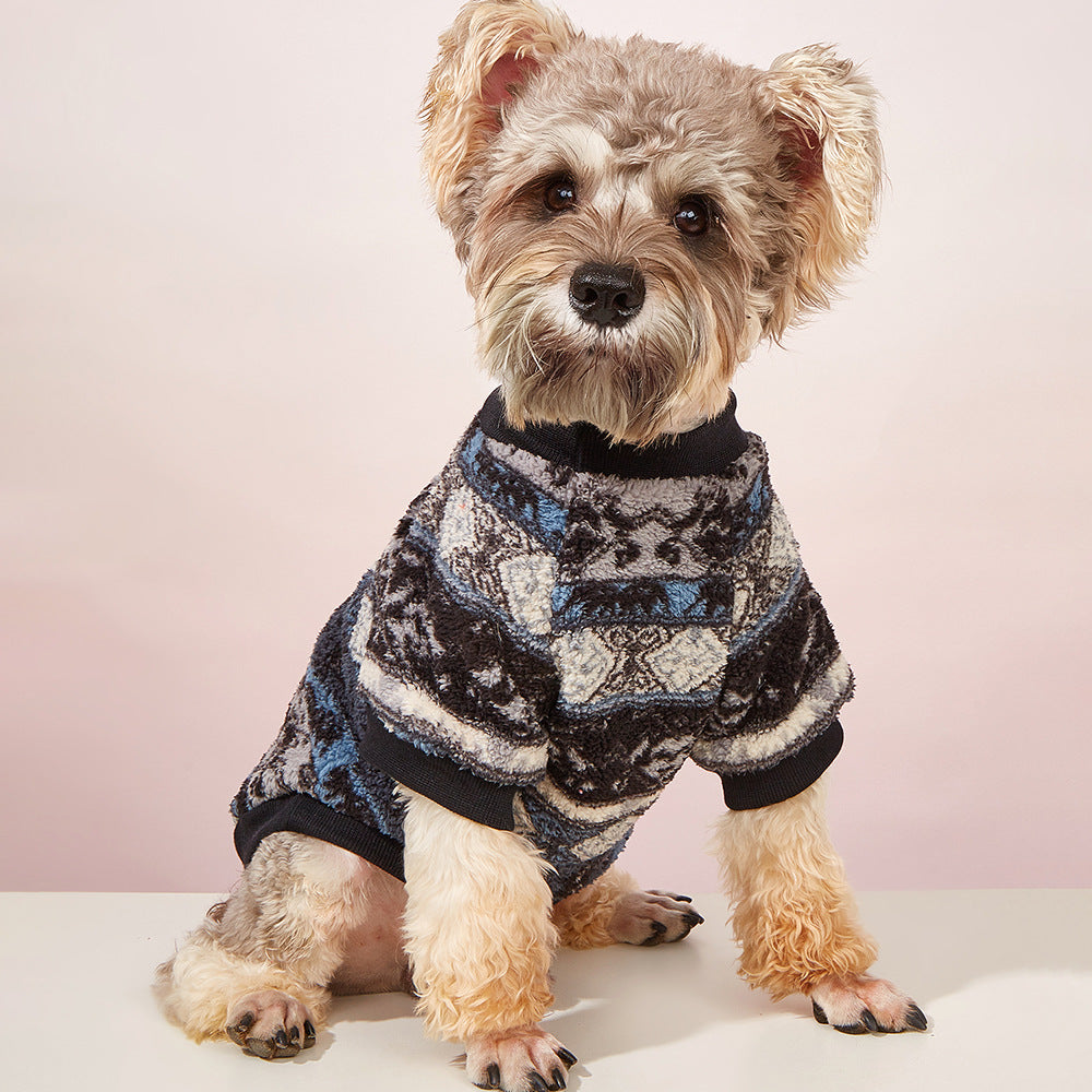 Warm Pet Sweater for Small and Medium Dogs and Cats