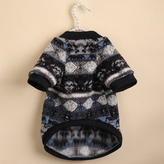 Warm Pet Sweater for Small and Medium Dogs and Cats