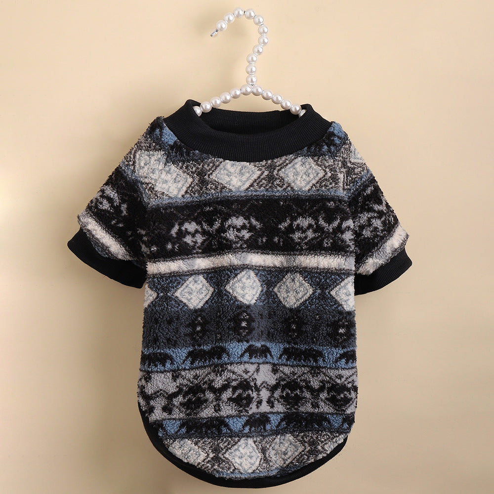Warm Pet Sweater for Small and Medium Dogs and Cats