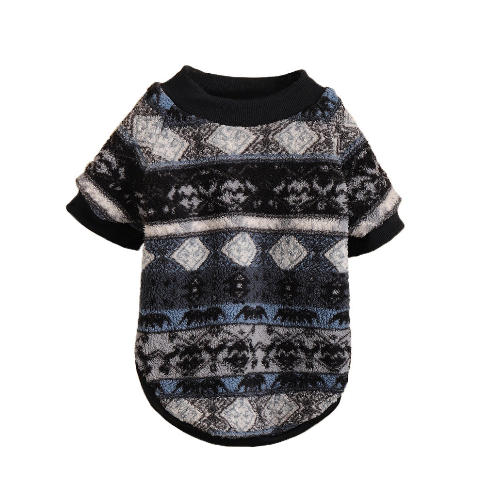 Warm Pet Sweater for Small and Medium Dogs and Cats