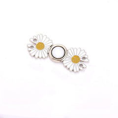 Daisy Waist Tightener Buckle Pants Adjustment Clip Jeans Skirts Collar Buttons