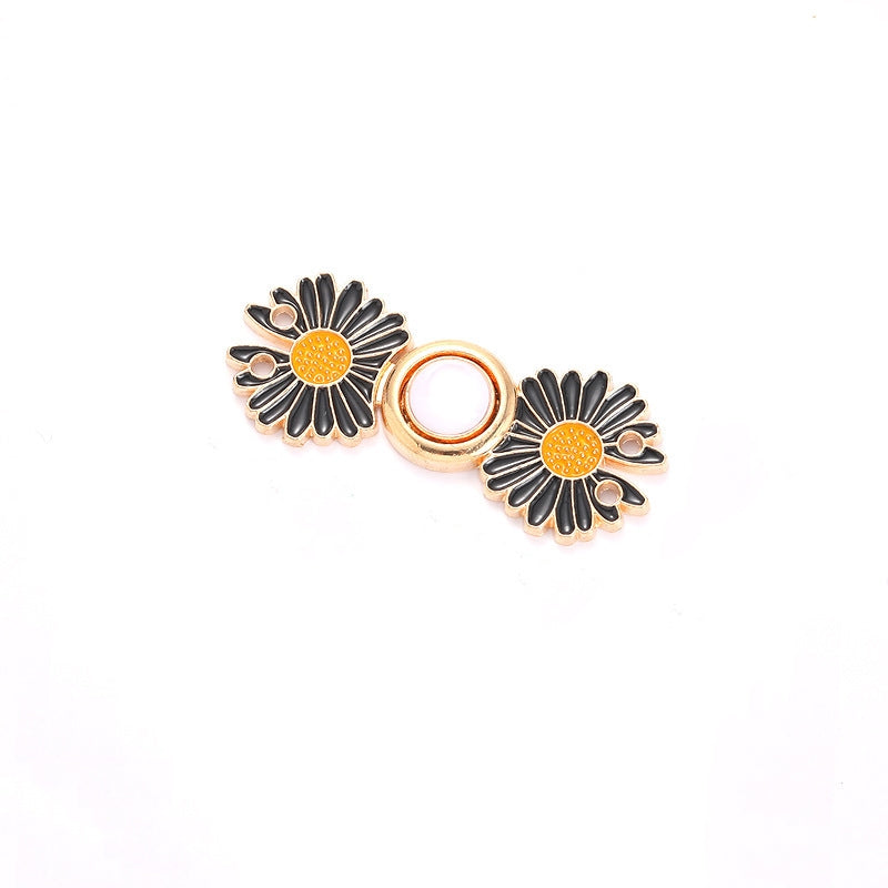 Daisy Waist Tightener Buckle Pants Adjustment Clip Jeans Skirts Collar Buttons