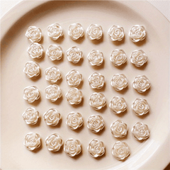 Rose Pearl Buttons for Clothes & Crafts