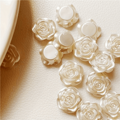 Rose Pearl Buttons for Clothes & Crafts