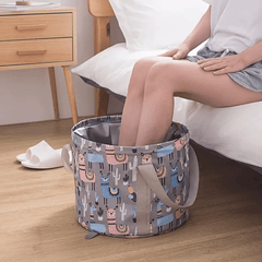 Portable Foot Bath Basin for Relaxing Soak Anywhere