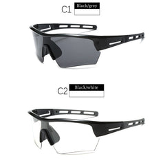Men's Bike Sport Sunglasses UV400 Outdoor Goggles