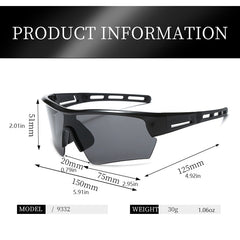 Men's Bike Sport Sunglasses UV400 Outdoor Goggles