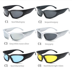 Polarized Sports Sunglasses Full Wrap Around Outdoor Glasses UV400