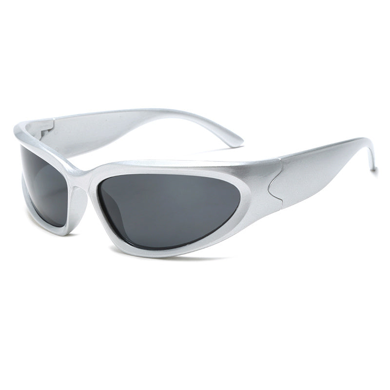 Polarized Sports Sunglasses Full Wrap Around Outdoor Glasses UV400