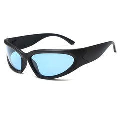 Polarized Sports Sunglasses Full Wrap Around Outdoor Glasses UV400
