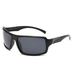 Polarized Sports Sunglasses Square Wrap Around Outdoor Glasses UV400