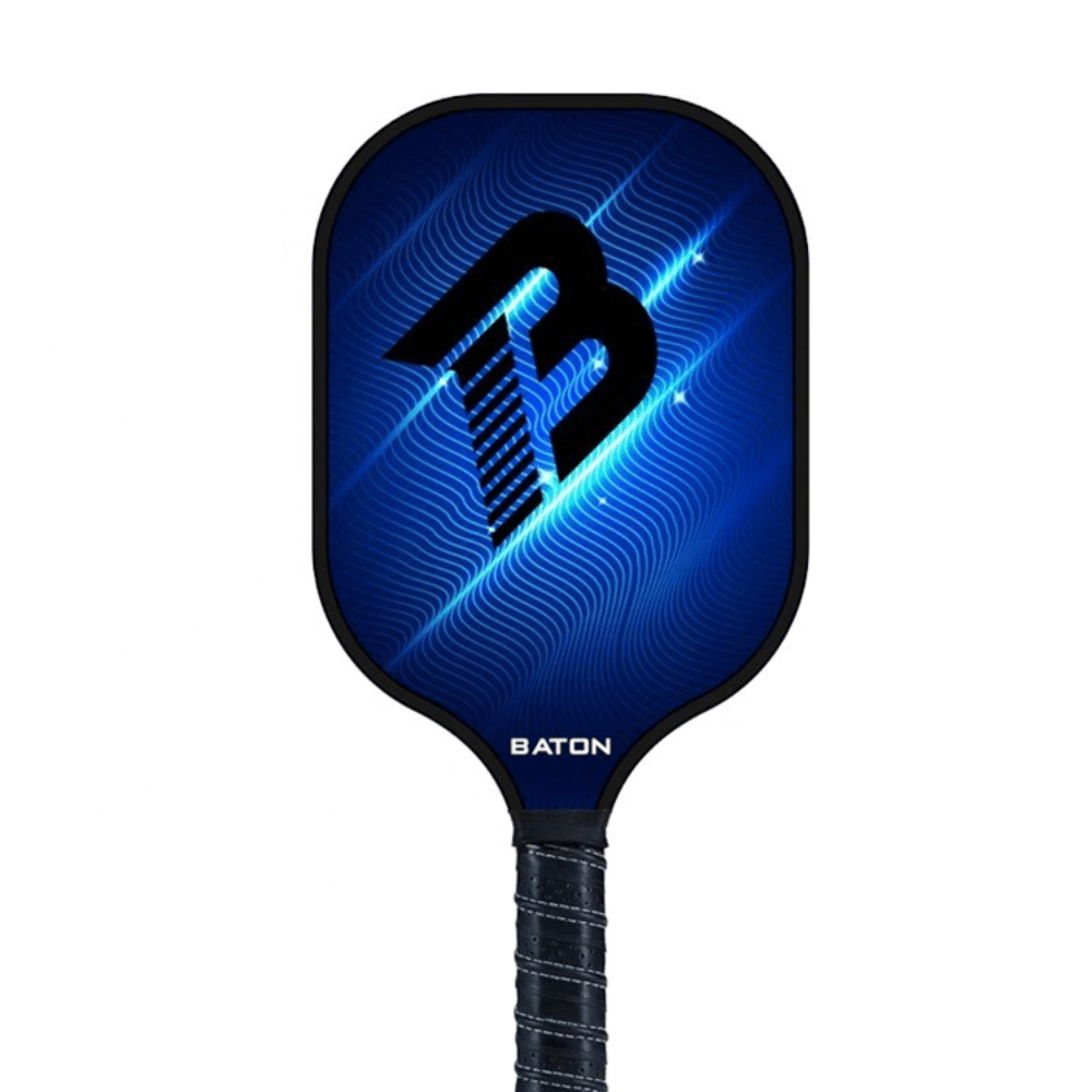 Carbon Fiber Pickleball Set Paddles 4 Balls Packing Bag