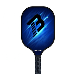 Carbon Fiber Pickleball Set Paddles 4 Balls Packing Bag