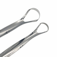 Stainless Steel Tongue Scraper Cleaner Beauty Health Gratte Langue