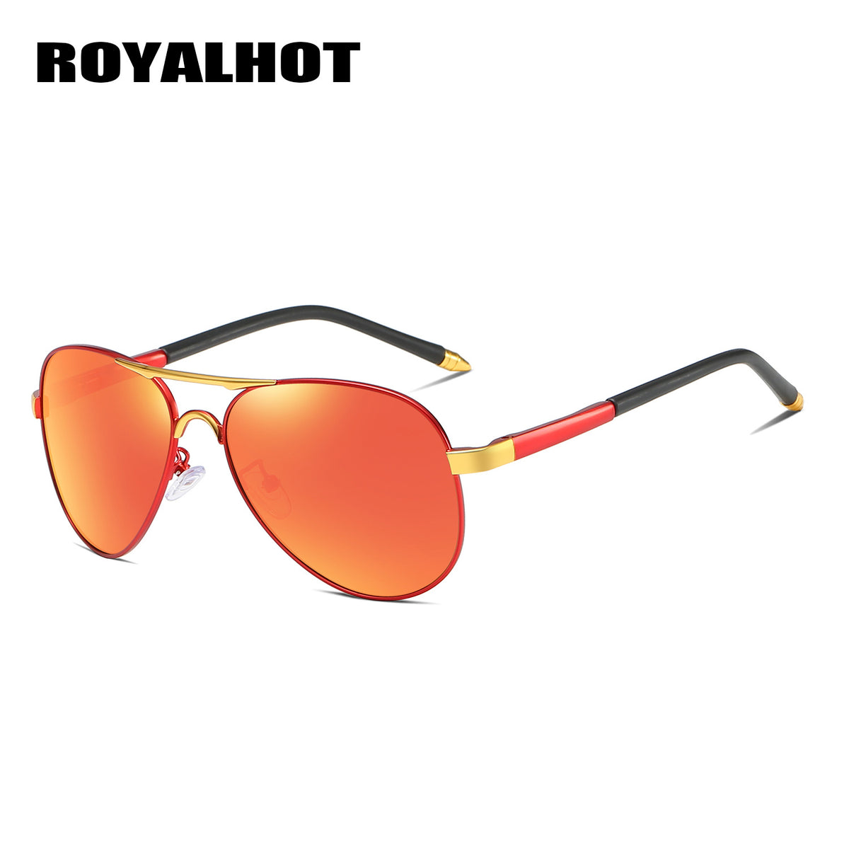 RoyalHot Polarized Oval Frame Sunglasses Driving Sun Glasses Shades P7002