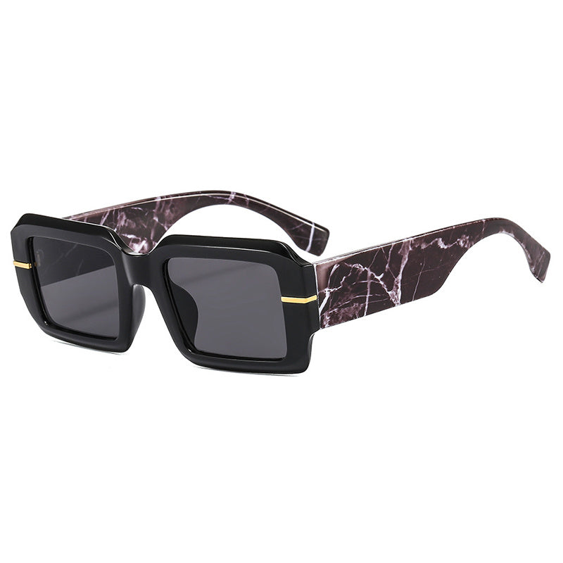 Y2K Square Sunglasses Hip-hop Graphic Glasses UV400