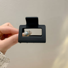 Small Square Hair Clip Half Tie Ponytail Hair Clip