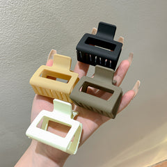 Small Square Hair Clip Half Tie Ponytail Hair Clip