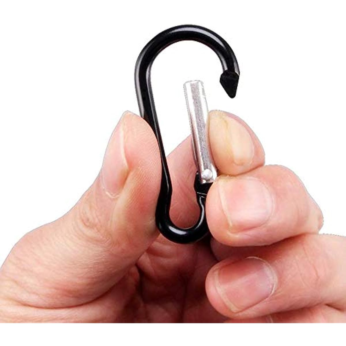 24pcs Tarp Clips w/ Carabiner for Awnings Canopies Camping Tarps