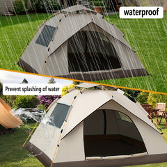 Portable Durable Outdoor Tent Easy to Set Up Waterproof